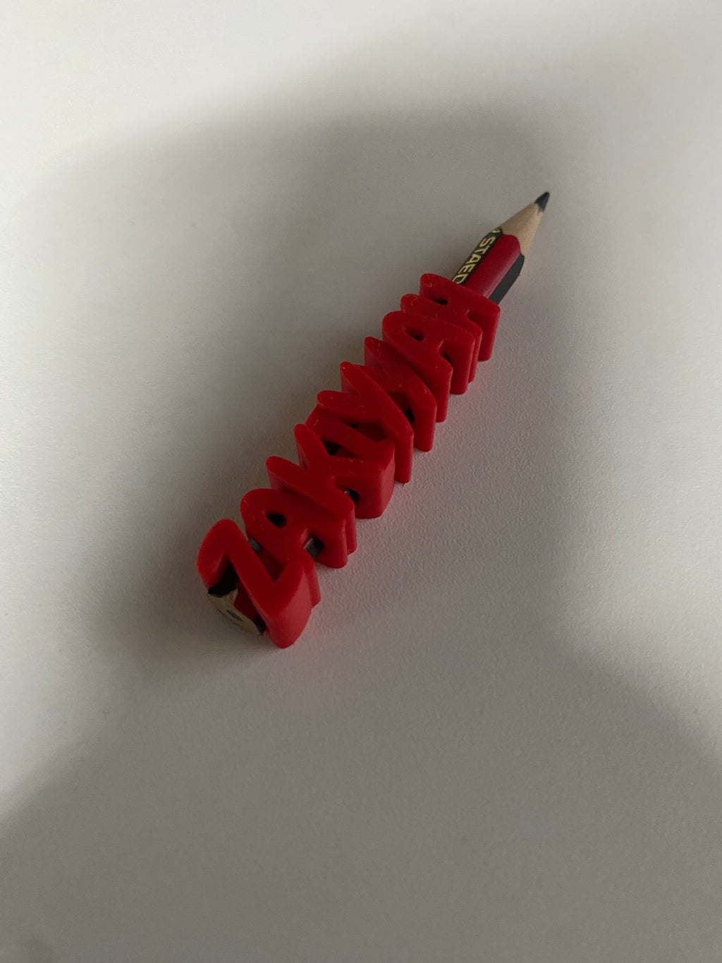Personalised Names for Pencil or Pens