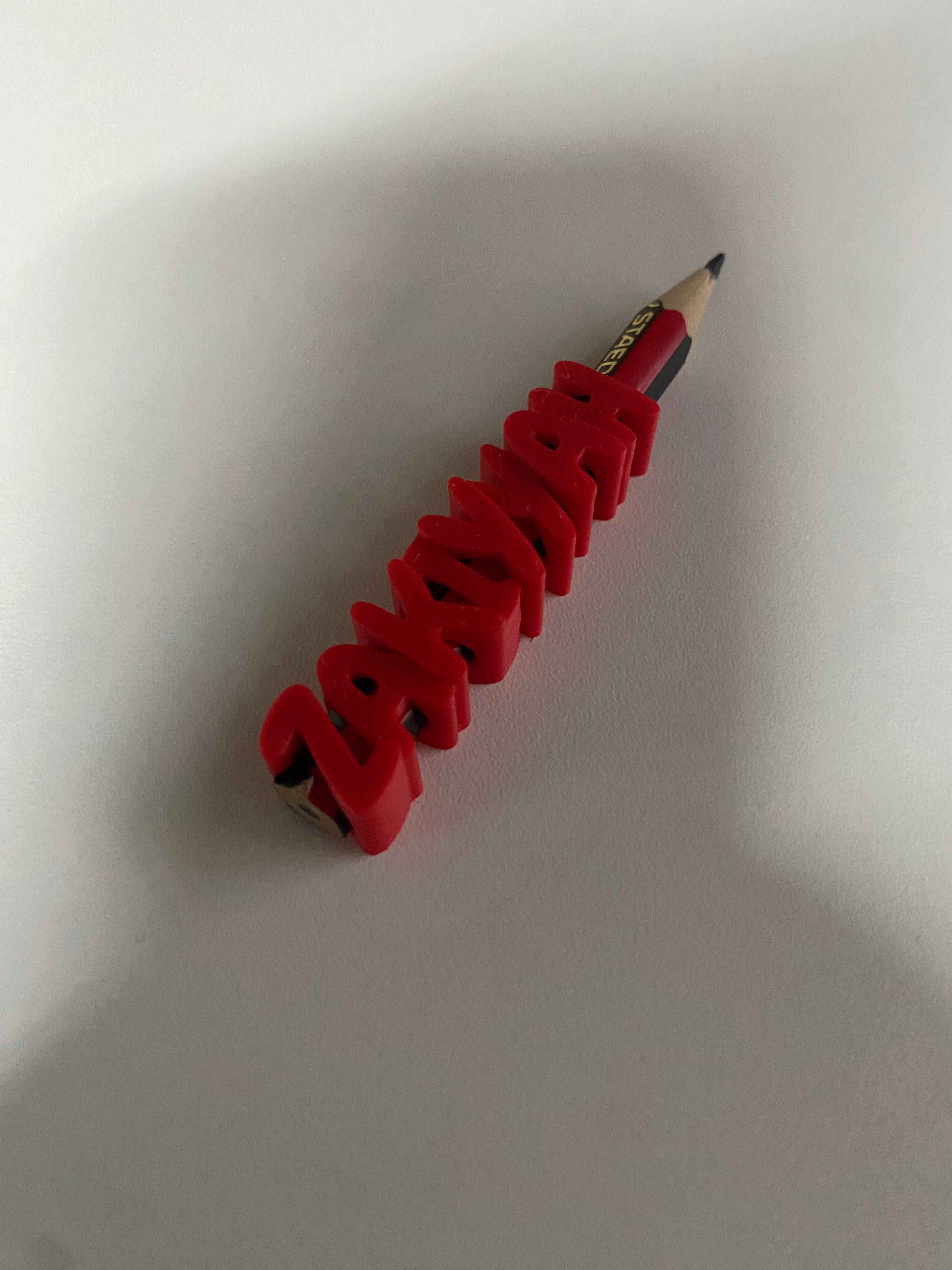 Personalised Names for Pencil or Pens